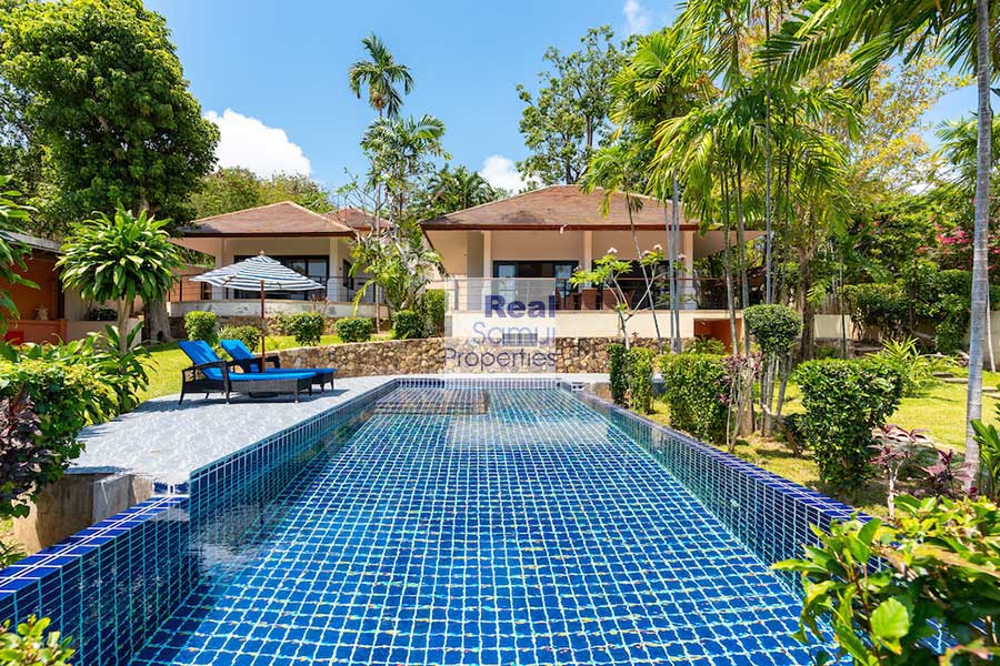 Spacious 3-Bed Garden Pool Villa, Choeng Mon